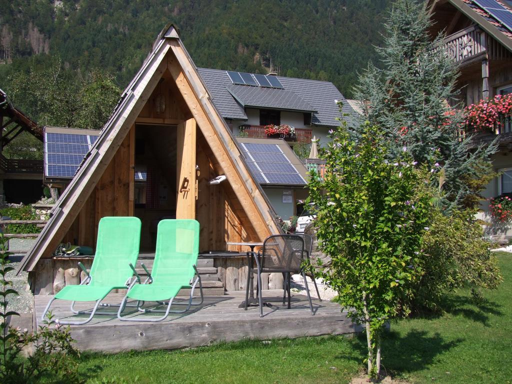Garden Eco Houses Cebelica Bohinj Exterior foto
