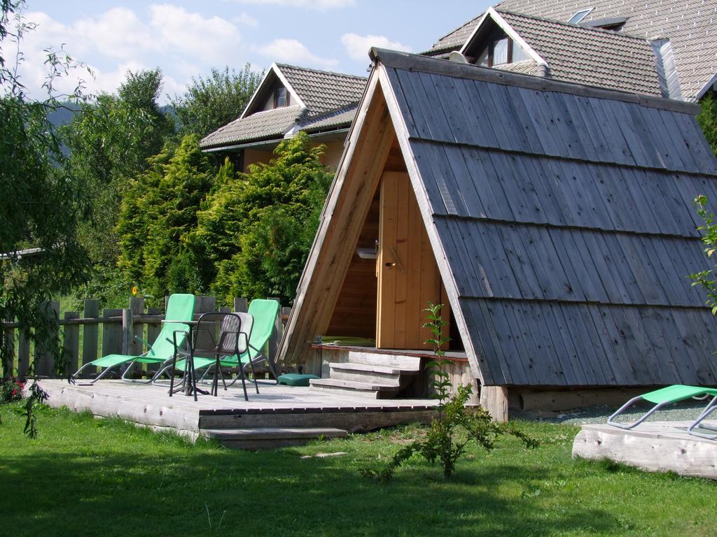 Garden Eco Houses Cebelica Bohinj Exterior foto