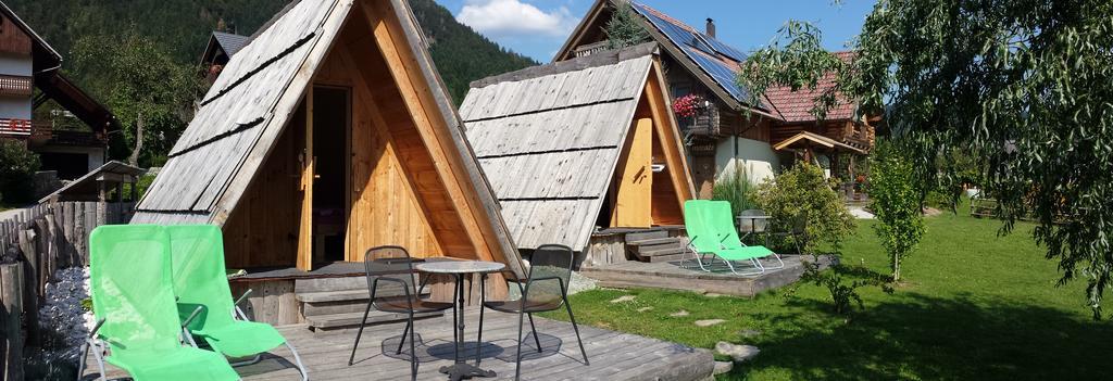 Garden Eco Houses Cebelica Bohinj Exterior foto
