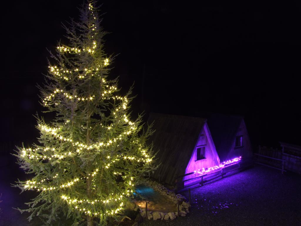 Garden Eco Houses Cebelica Bohinj Exterior foto