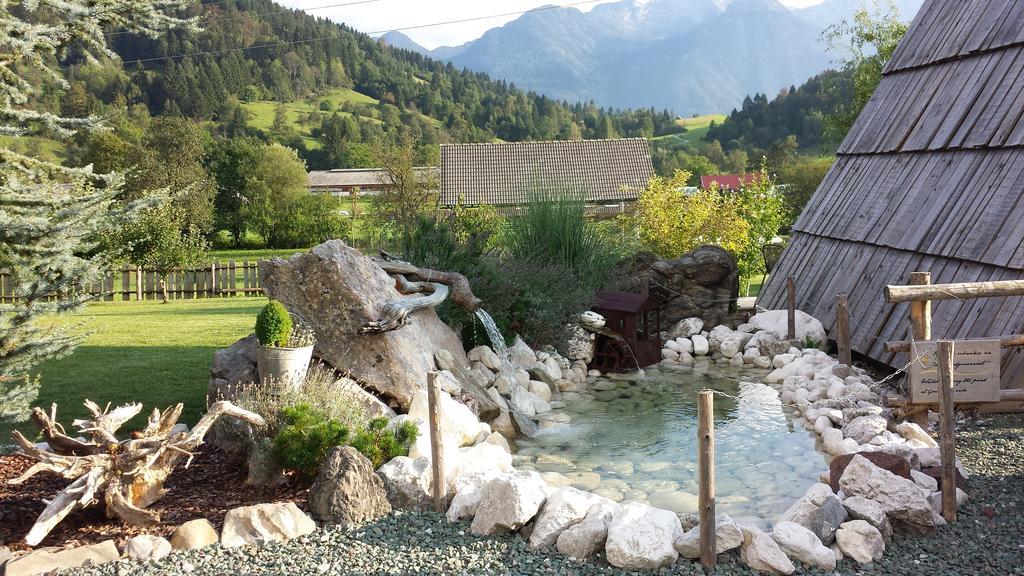 Garden Eco Houses Cebelica Bohinj Exterior foto