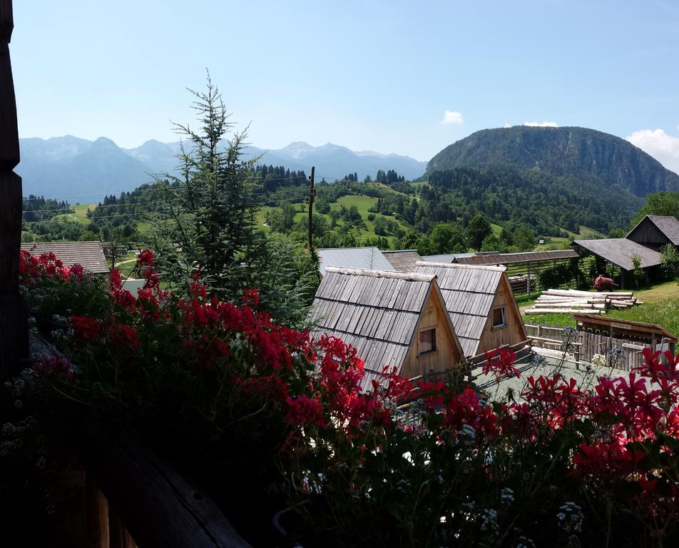 Garden Eco Houses Cebelica Bohinj Exterior foto