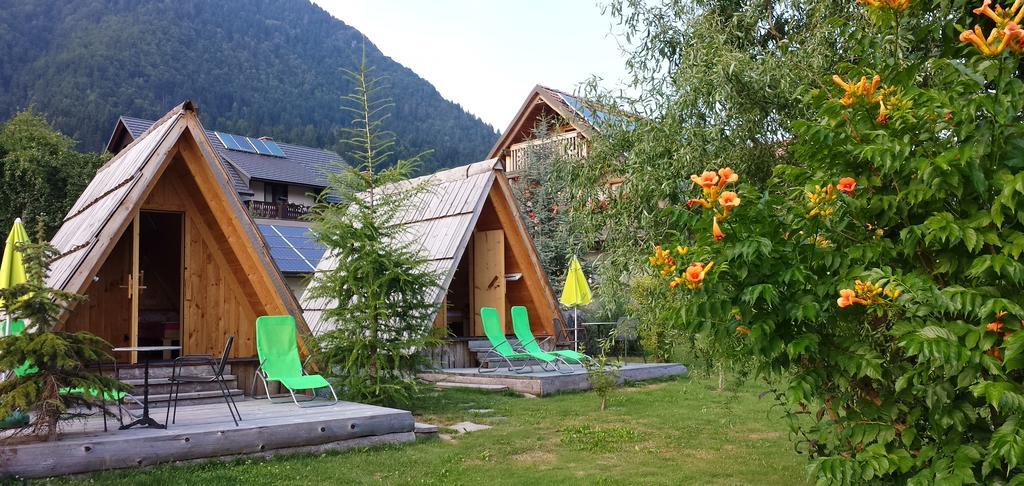 Garden Eco Houses Cebelica Bohinj Exterior foto