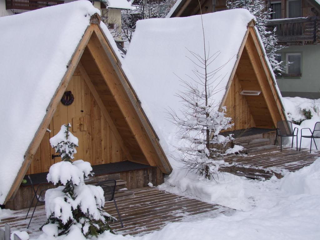 Garden Eco Houses Cebelica Bohinj Exterior foto