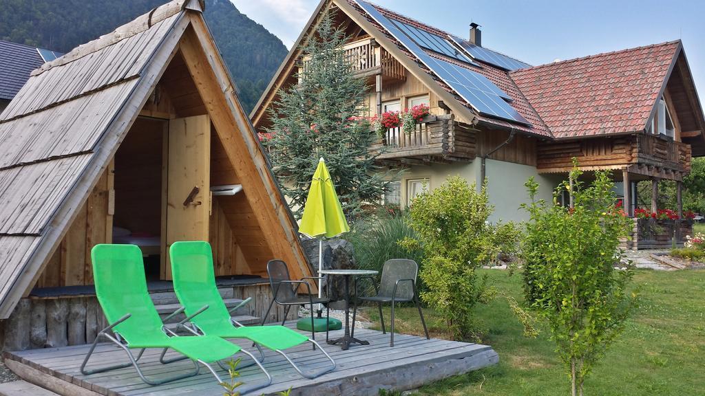 Garden Eco Houses Cebelica Bohinj Exterior foto
