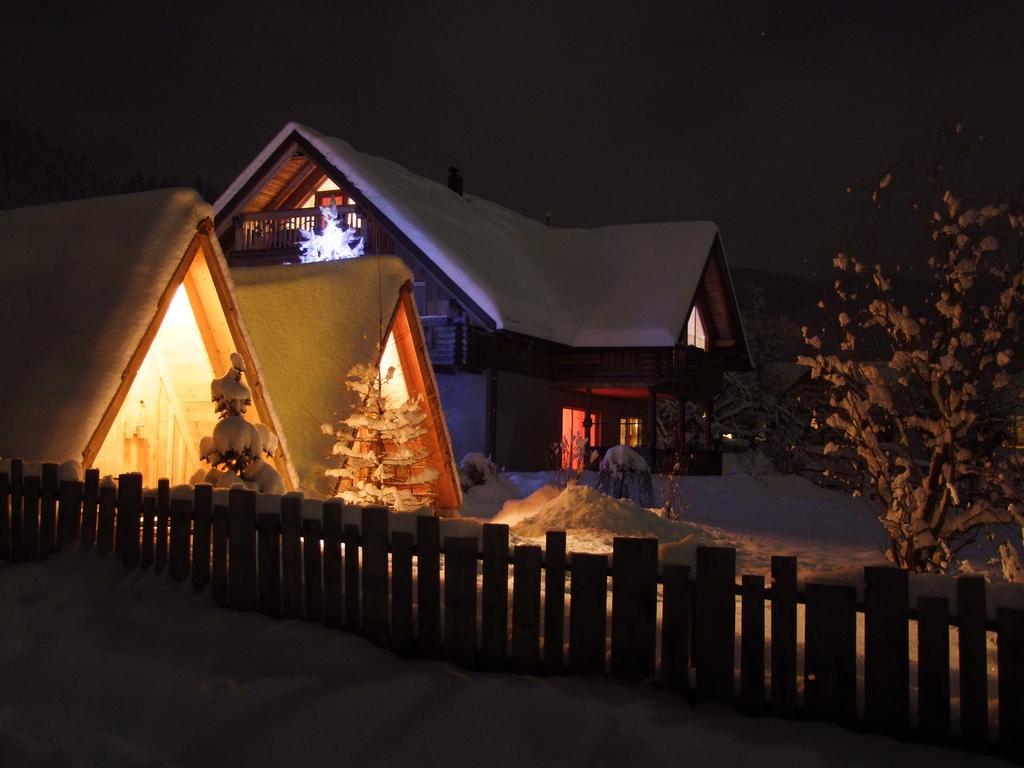 Garden Eco Houses Cebelica Bohinj Exterior foto