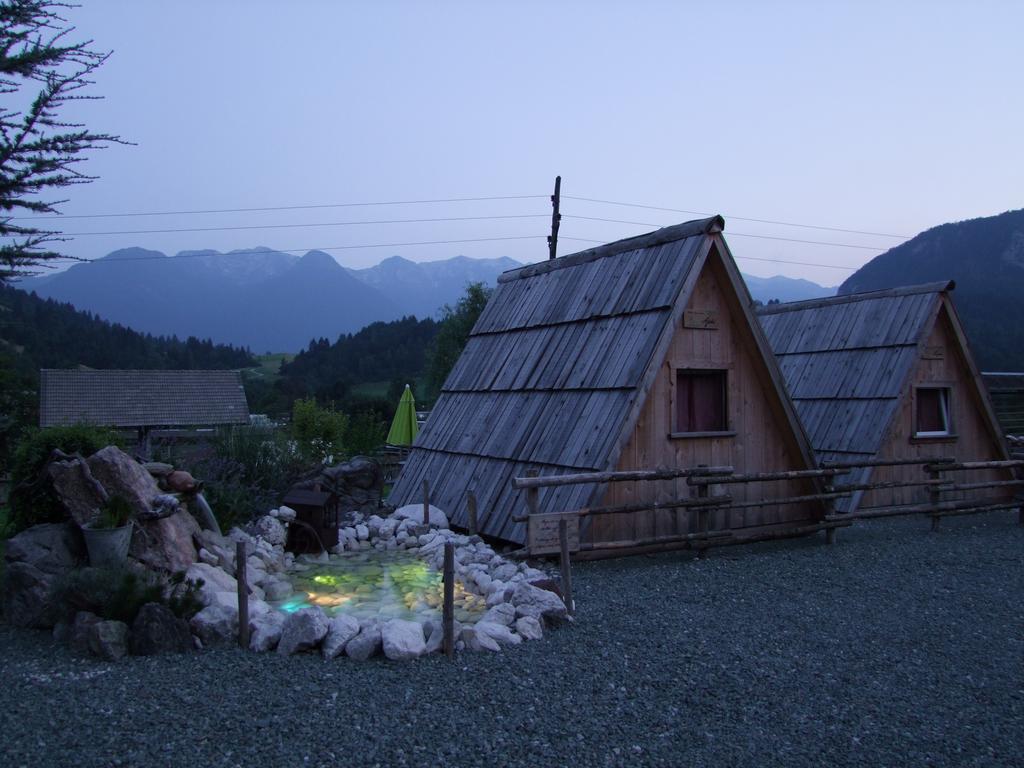 Garden Eco Houses Cebelica Bohinj Exterior foto