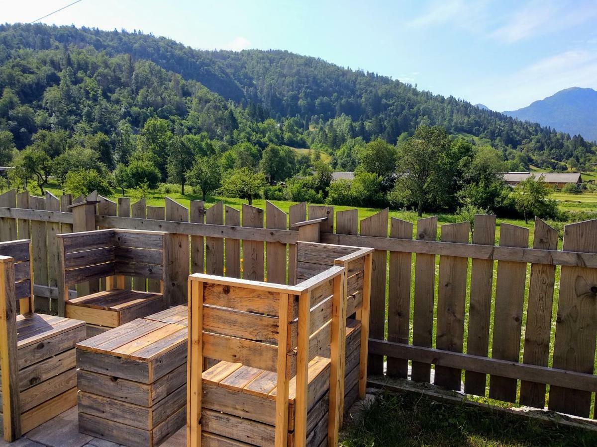 Garden Eco Houses Cebelica Bohinj Exterior foto