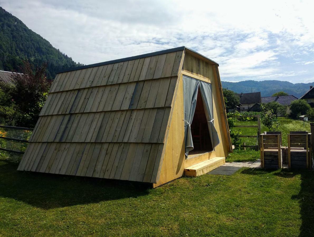 Garden Eco Houses Cebelica Bohinj Exterior foto