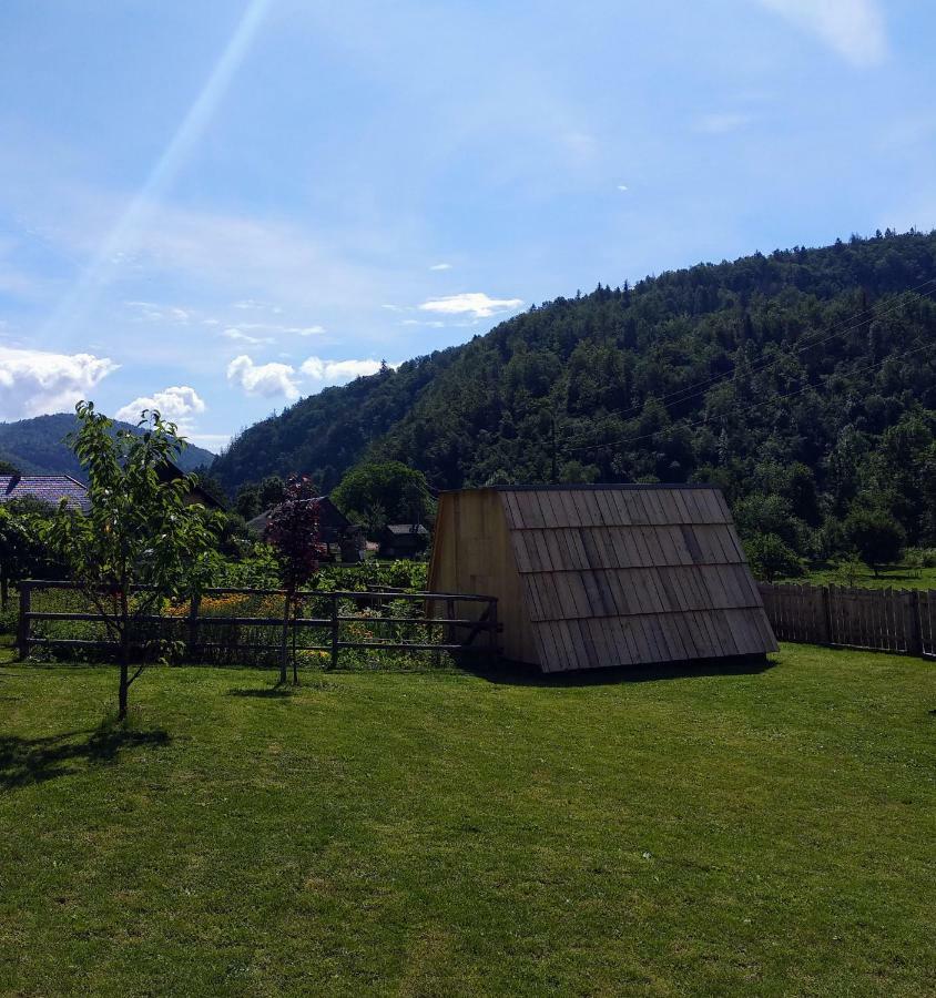 Garden Eco Houses Cebelica Bohinj Exterior foto